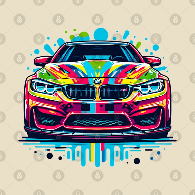 BMW M4 by Vehicles-Art