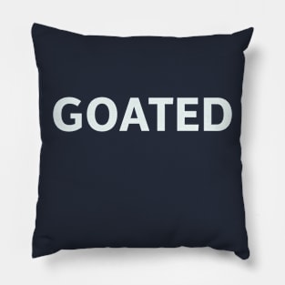 Goated Pillow