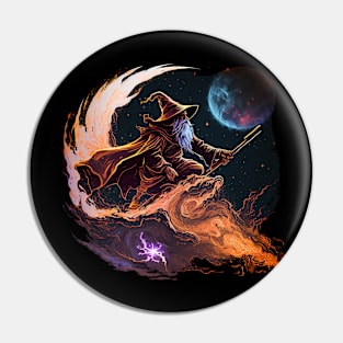 wizard Pin