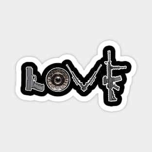 LOVE Magnet