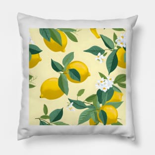 Sorrento Lemons 3 Pillow