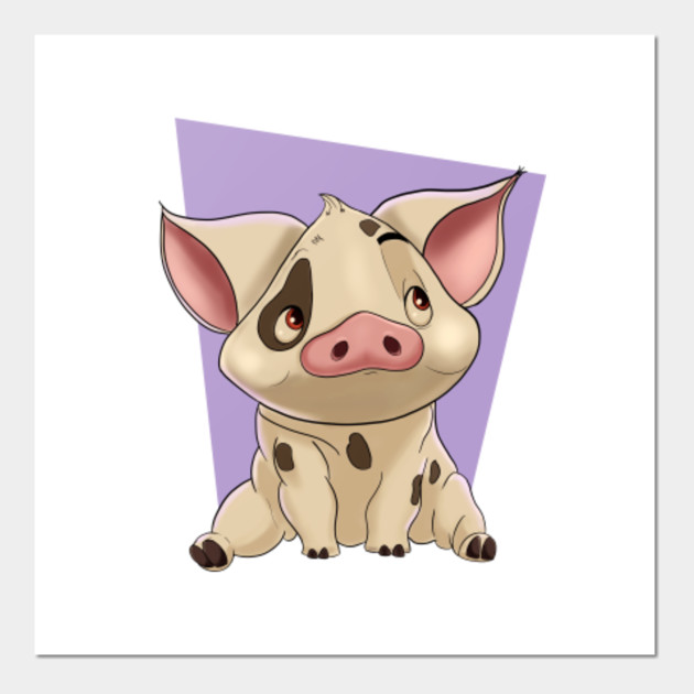 Pua Moana Posters And Art Prints Teepublic Au