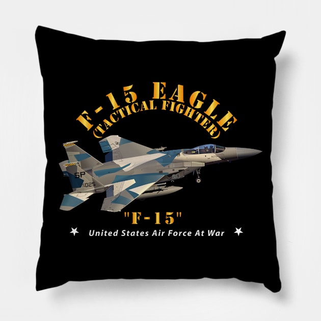 F15 Eagle - F15 Pillow by twix123844