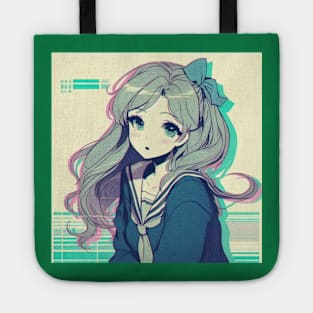 Anime Girl Tote