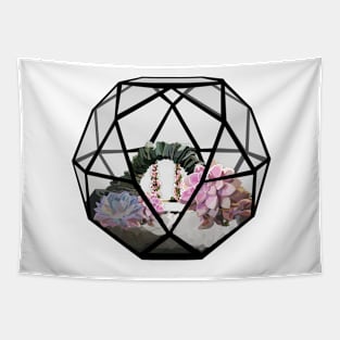 Secret Garden Terrarium Tapestry