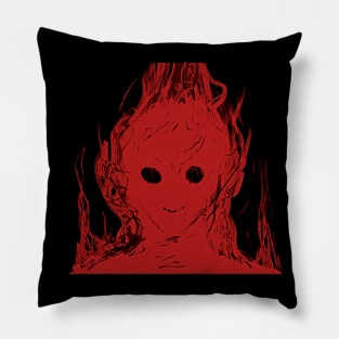 Red devil Pillow