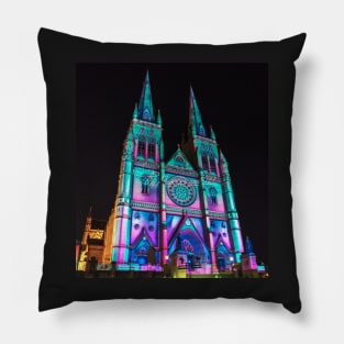 St Mary's Christmas Double #2 Pillow