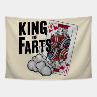 King of Farts Tapestry