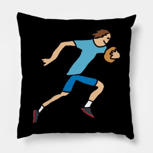 Rugby Pillow