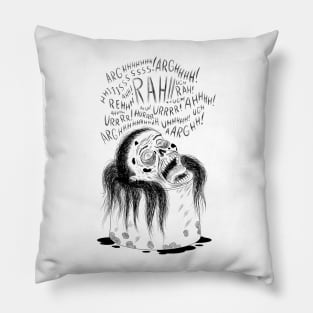 Zombie Soup Pillow