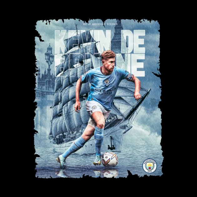 KEVIN DE BRUYNE MERCH VTG by Melesz.Ink Tattoo