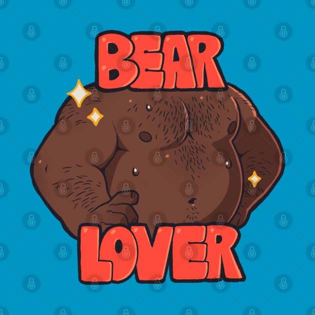 Bear Lover by JungaBeast