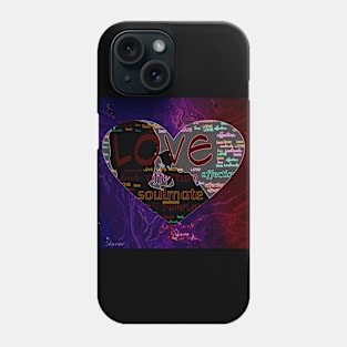 Lovely Words Phone Case