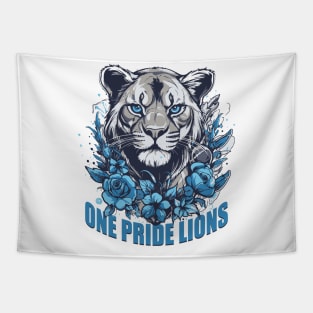 Detroit Lions Tapestry