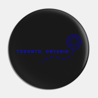 Toronto, Ontario Pin