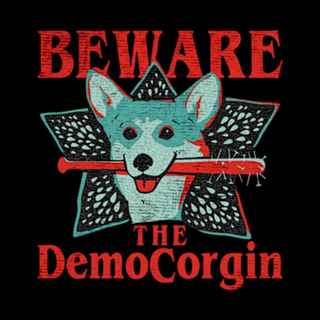 Beware The Democorgin by Brianmakeathing