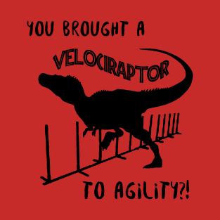 Velociraptor Agility T-Shirt