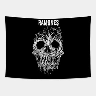 Rocking Out with Ramones Style Tapestry