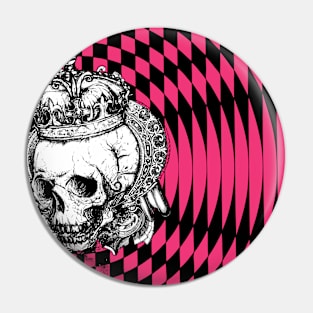 King Death Pink Ver. Pin