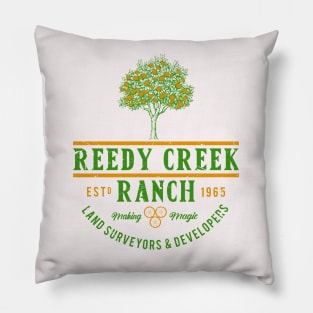 Reedy Creek Ranch Pillow