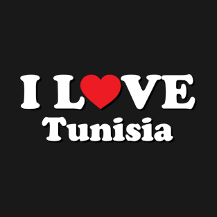 I Love Tunisia T-Shirt