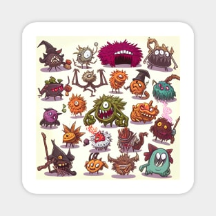 Little Monsters Series Magnet