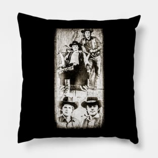 Classic Outlaw Images Pillow