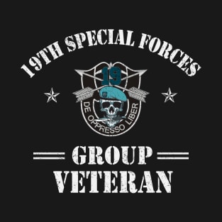 10th Special Forces Group Skull De Oppresso Liber SFG - Gift for Veterans Day 4th of July or Patriotic Memorial Day T-Shirt