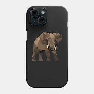 Geo Elephant Phone Case