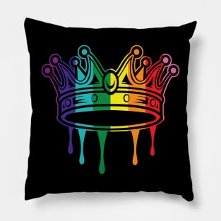 PRIDE CROWN Pillow