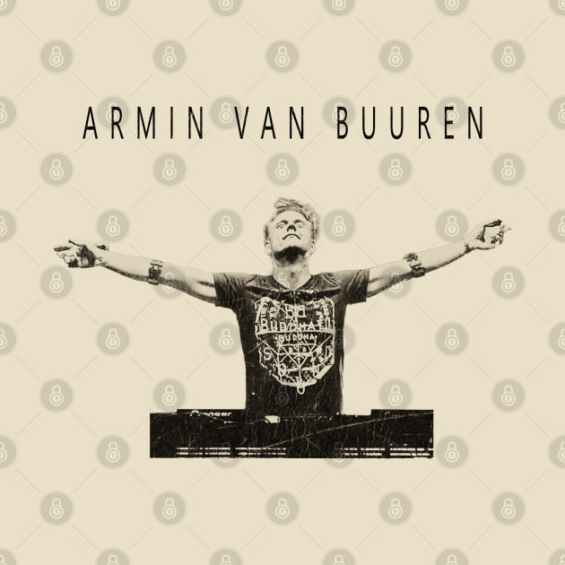 Retro Armin Van Buuren by LEMESGAKPROVE