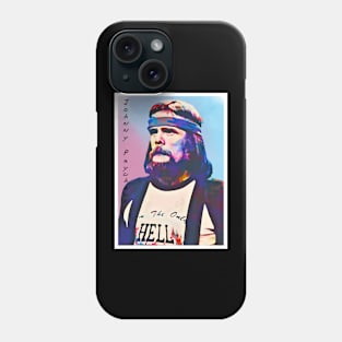 Poster Art Johnny Paycheck Phone Case