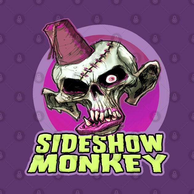 SIDESHOW MONKEY by sideshowmonkey