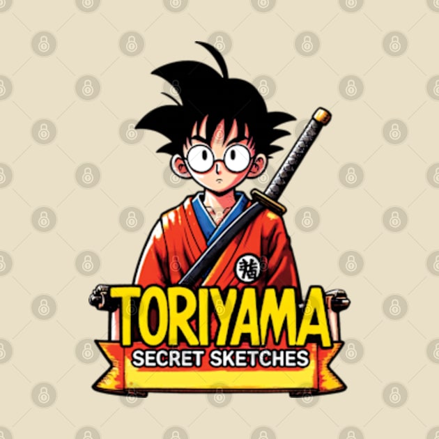 Akira Toriyama Secret Sketch by elegantelite