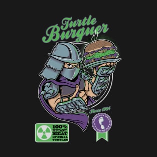 TURTLE BURGUER T-Shirt