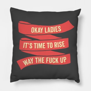 It's Time to Rise Up Against Trump Pillow