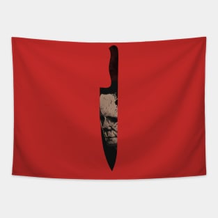 Halloween Michael Myers Tapestry