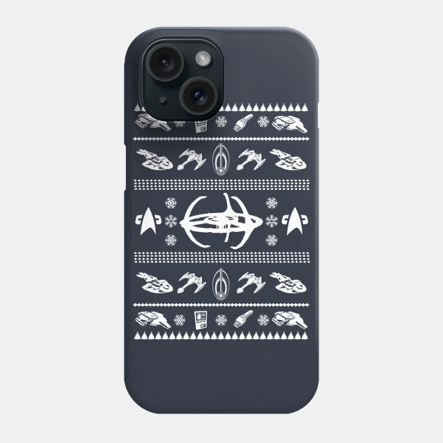 DS9 Christmas Phone Case by bingpot