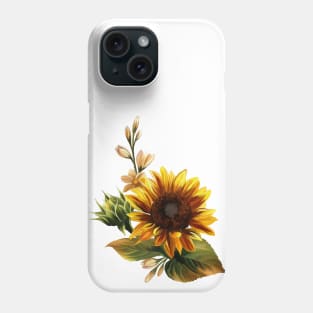 Elegant Sunflower Phone Case