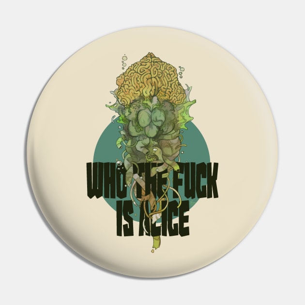 Who the f**k is Alice Pin by Morthern