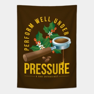 Perform Well Under Pressure Tapestry