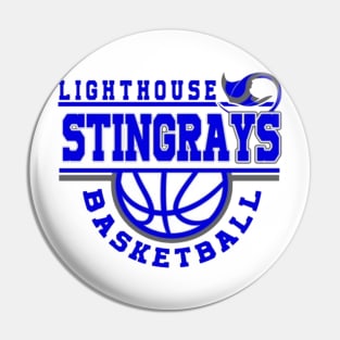 LPCA Basketball Pin
