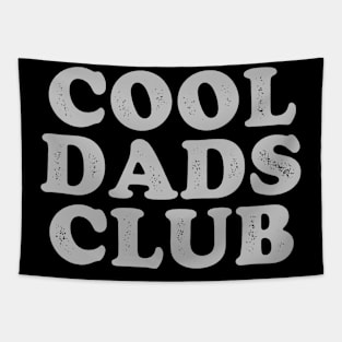 Cool Dads Club Funny Vintage Retro Tapestry