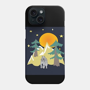 Forest animals Phone Case