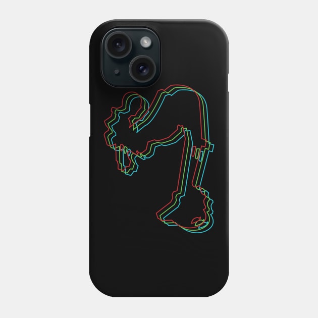 Derailled Phone Case by ek