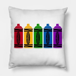 GRAFFITI SPRAYOLA Pillow