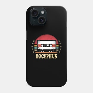 Classic Name Bocephus Vintage Styles Christmas Flower 70s 80s 90s Phone Case