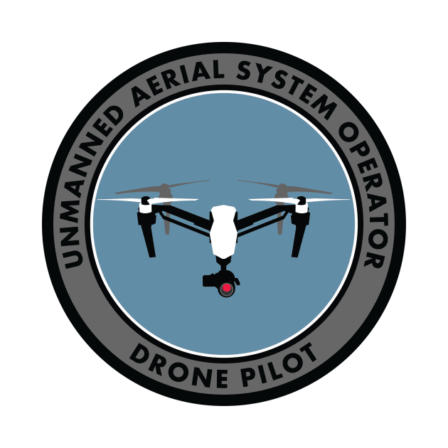 UAS Drone Pilot by BadgeWork