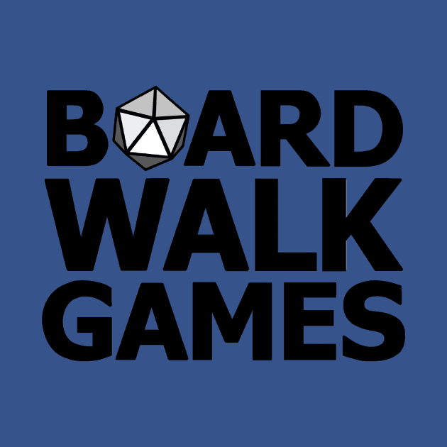 Boardwalk Games Logo by Boardwalk Games