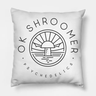 Ok Shroomer Pillow